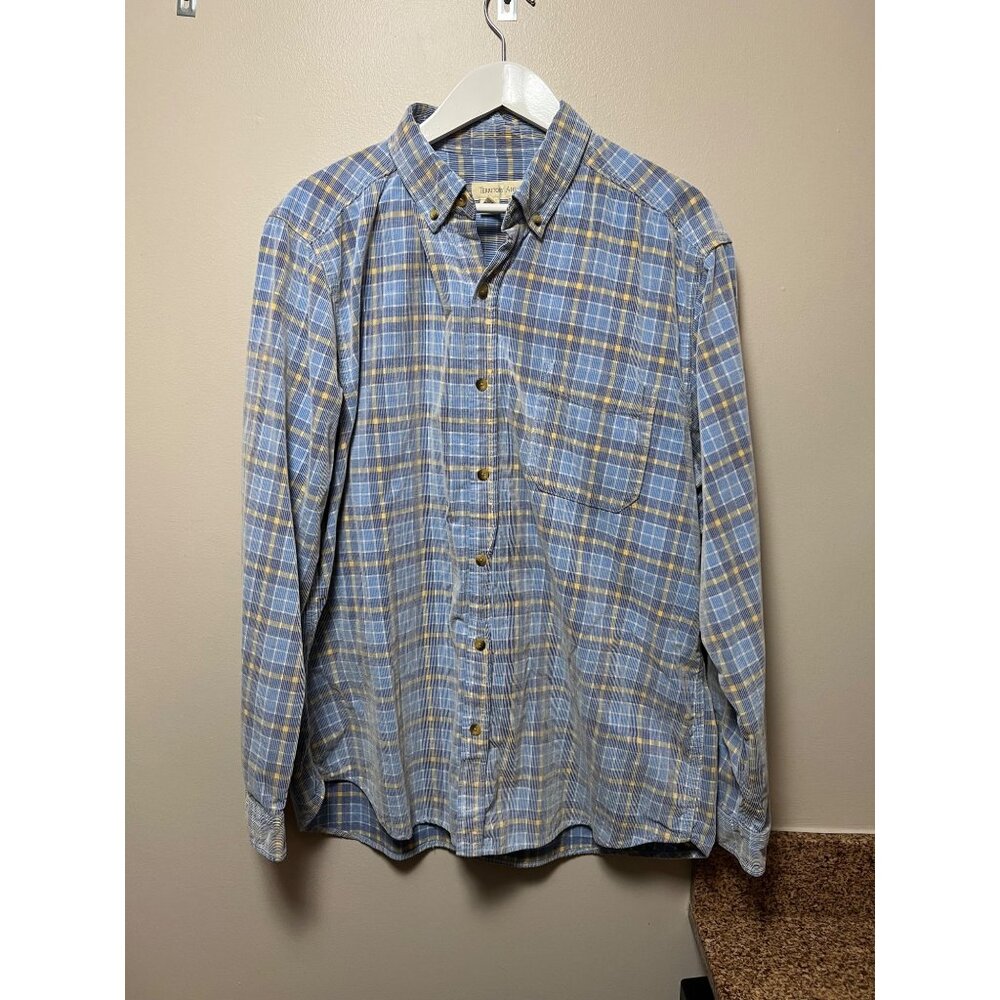 The Territory Ahead‎ Corduroy Long Sleeve Button Up - Size L